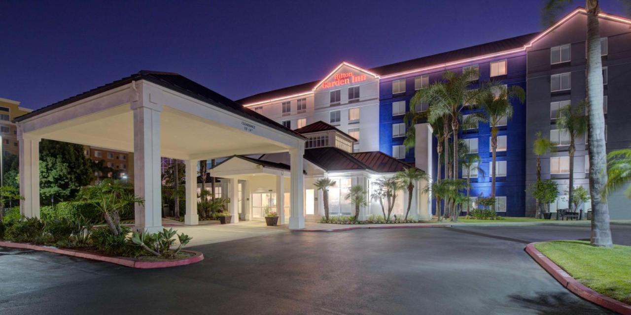 Hilton Garden Inn Anaheim/Garden Grove Exterior foto