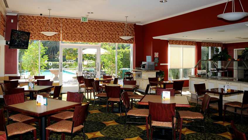 Hilton Garden Inn Anaheim/Garden Grove Restaurante foto